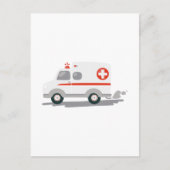 EMT Ambulance Postkarte (Vorderseite)