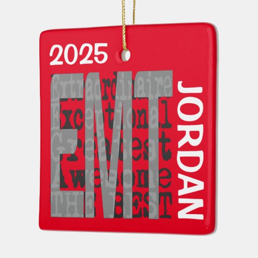 EMT Außergewöhnlich CUSTOM Keramikornament (Links)