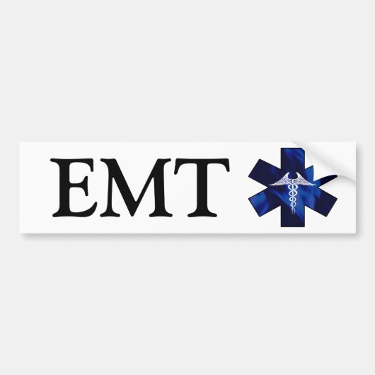EMT AUTOAUFKLEBER (Vorne)