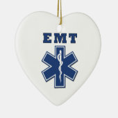 EMT BLAUER STERN DES LEBENS KERAMIK ORNAMENT (Rechts)