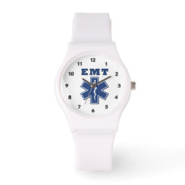EMT Blue Star of Life Armbanduhr