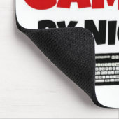 EMT by Day Gamer by Night Mousepad (Ecke)