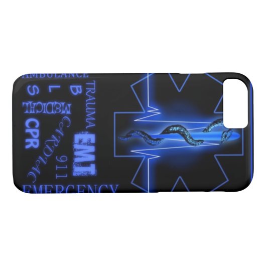 EMT Case-Mate iPhone HÜLLE (Rückseite (Horizontal))