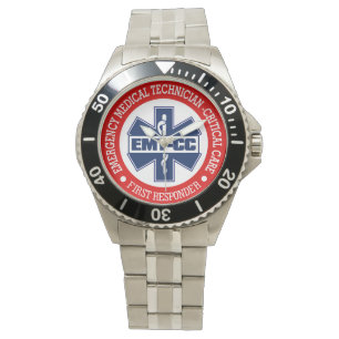 EMT-CC (Emergency Medical Tech - Critical Care) Armbanduhr
