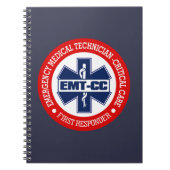 EMT-CC (Emergency Medical Tech - Critical Care) Notizblock (Vorderseite)