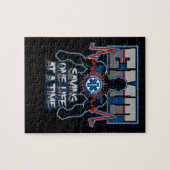 EMT, das auf einmal ein Live rettet Puzzle (Horizontal)