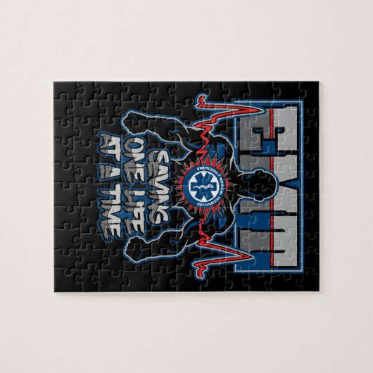 EMT, das auf einmal ein Live rettet Puzzle (Horizontal)