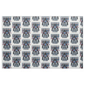 EMT, das auf einmal ein Live rettet Stoff (Fat Quarter (45,7 x 55,9 cm))