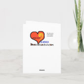 EMT Day Grußkarte für weibliche Sanitäter Karte (Rückseite)