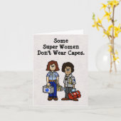 EMT Day Grußkarte für weibliche Sanitäter Karte (Gelbe Blume)