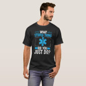 EMT Emergency Medical Service Ambulance Technician T-Shirt (Vorne ganz)