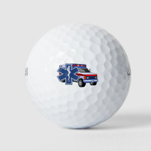 EMT EMS Ambulance Golfball