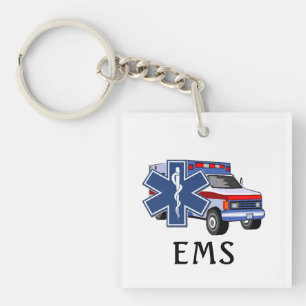 EMT EMS Ambulance    Schlüsselanhänger