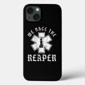 Emt Ems And Paramedic We Race The Reaper Case-Mate iPhone Hülle (Rückseite)