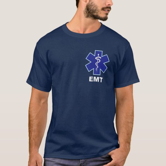 EMT EMS Men Women Par T-Shirt (Vorderseite)