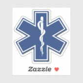 EMT EMS Paramedic First Responder Aufkleber (Blatt)