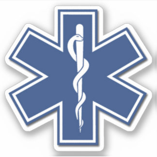 EMT EMS Paramedic First Responder Aufkleber