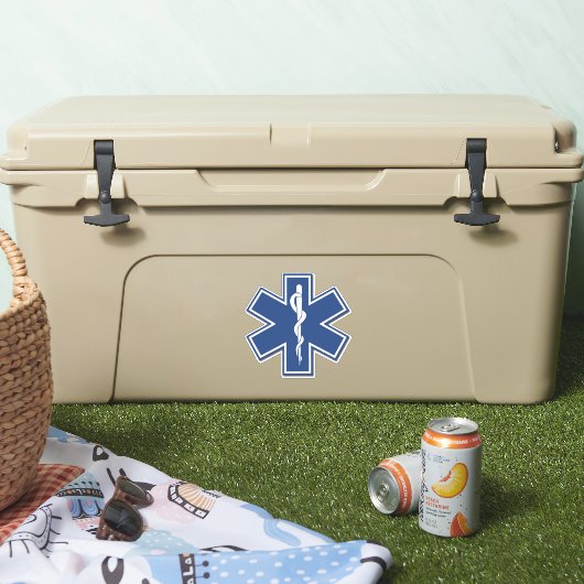 EMT EMS Paramedic First Responder Aufkleber (Kühler)