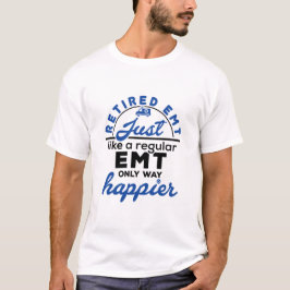 EMT EMS Paramedic Retirement Funny Geschenke T-Shirt