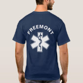 EMT EMS Paramedic T-Shirt (Rückseite)