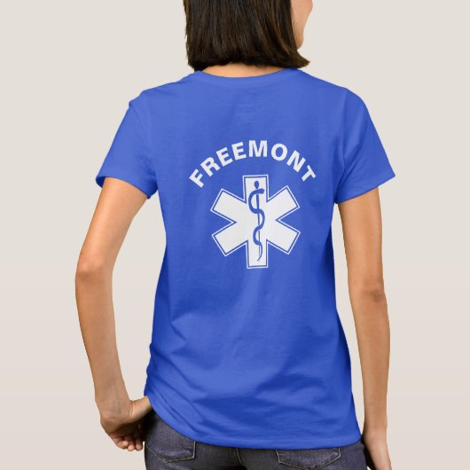 EMT EMS Paramedic T-Shirt (Rückseite)