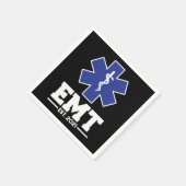 Emt Emt Est 2021 Student Graduation Serviette (Ecke)