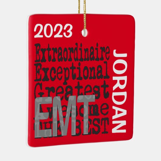 EMT Extraordinaire CUSTOM Keramikornament (Rechts)