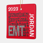 EMT Extraordinaire CUSTOM Keramikornament (Links)