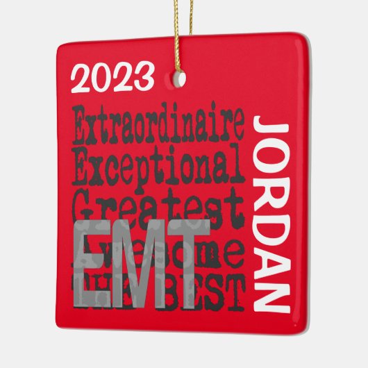 EMT Extraordinaire CUSTOM Keramikornament (Links)