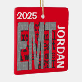 EMT Extraordinaire CUSTOM Keramikornament (Rechts)