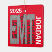 EMT Extraordinaire CUSTOM Keramikornament (Links)