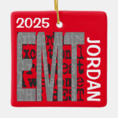 EMT Extraordinaire CUSTOM Keramikornament (Vorderseite)