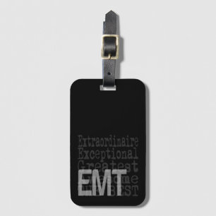 EMT Extraordinaire Luggage Tag Gepäckanhänger