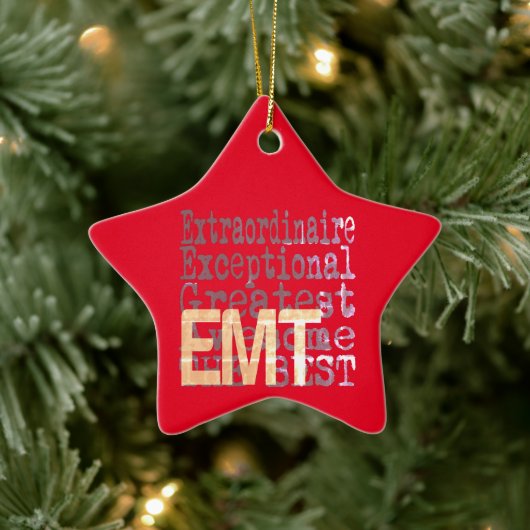 EMT Extraordinator Keramik Ornament (Baum)