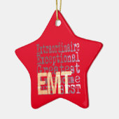 EMT Extraordinator Keramik Ornament (Links)