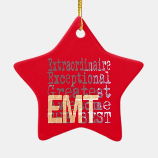 EMT Extraordinator Keramik Ornament (Hinten)