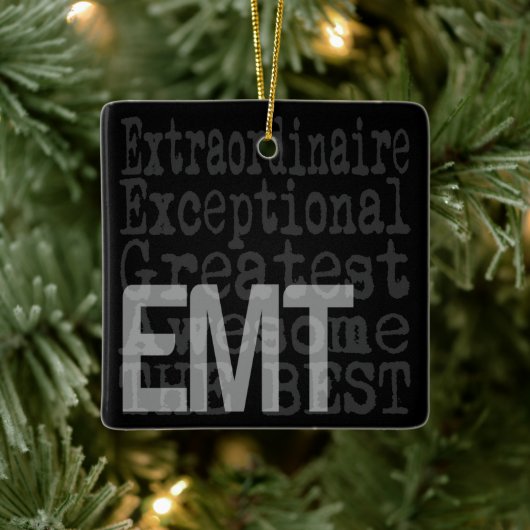 EMT Extraordinator Keramikornament (Baum)
