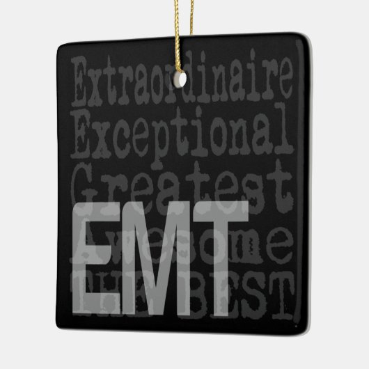 EMT Extraordinator Keramikornament (Links)