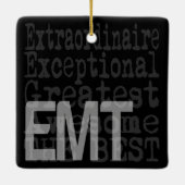EMT Extraordinator Keramikornament (Rückseite)