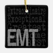 EMT Extraordinator Keramikornament (Vorderseite)