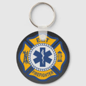 EMT Feuerwehrmann Schlüsselanhänger (Vorderseite)