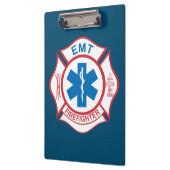 EMT Feuerwehrsymbol Klemmbrett (Links)