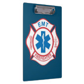 EMT Feuerwehrsymbol Klemmbrett (Rechts)