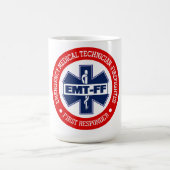 EMT-FF (Feuerwehrmann) Kaffeetasse (Mittel)