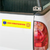 EMT-FIREFIGHTER - Autoaufkleber (Auf Lkw)