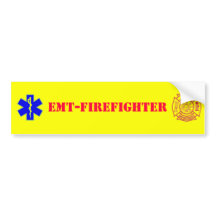 EMT-FIREFIGHTER - Autoaufkleber