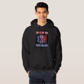Emt Firefighter US Flag Firefighter Emt Hoodie (Vorne ganz)