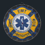 EMT Firefighter Wasserflasche aus Edelstahl Dartscheibe<br><div class="desc">Ein Cooles Dartboard für Zuhause oder Station! Karo aus dem Laden für mehr Goodies!</div>