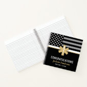 EMT First Responder EMS Retirement Gästebuch Notizblock (Innenseite)