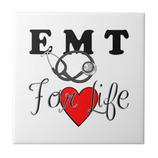 EMT für das Leben Fliese (Vorderseite)